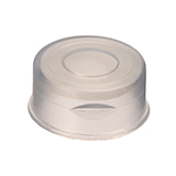 11mm GC Snap Ring Cap (clear) with Septa PTFE 0.25mm, pk.1000